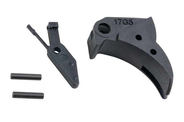 Guarder Tokyo Marui G17 Gen5 MOS GBB Standard Trigger - Black