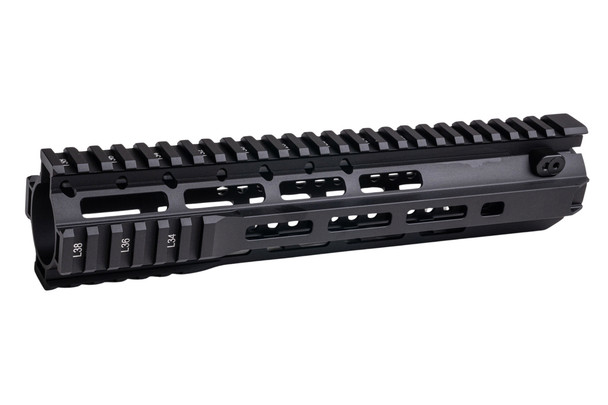 Angry Gun BC* Raider M-Lok Rail for GBB / AEG / PTW - (10 inch, Black)