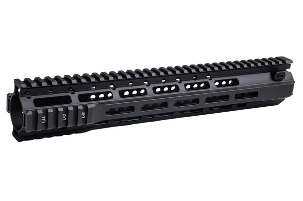 Angry Gun BC* Raider M-Lok Rail for GBB / AEG / PTW - (13 inch, Black)
