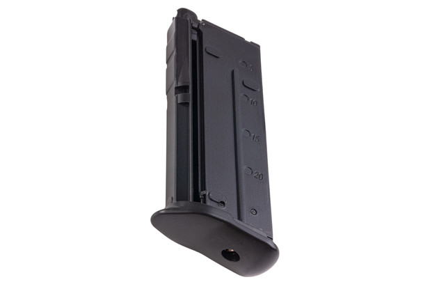 Cybergun FN Herstal Licensed Five-seveN (FN5-7) Gas Airsoft Magazine (17rds, Black)
