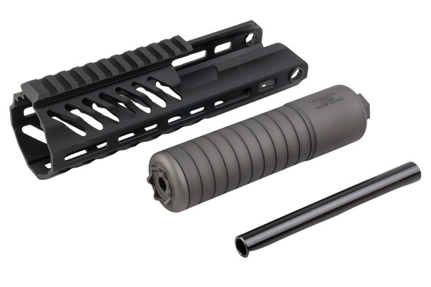 Airsoft Artisan SIG Sauer MCX Virtus Rattler SD Handguard Rail Set - Black