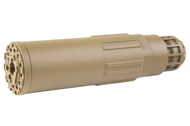 5KU CGS SCI-SIX Style Airsoft Suppressor - Tan