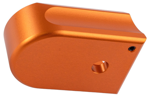 5KU KJ Shadow 2 GBB Mag Base (Aluminum, Type 1) - Orange
