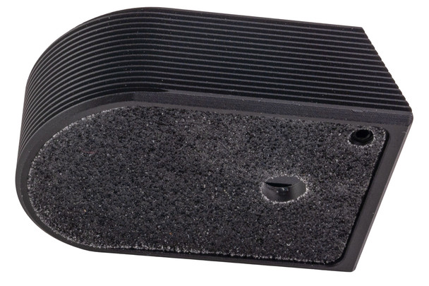 5KU KJ Shadow 2 GBB Mag Base (Aluminum, Type 2) - Black