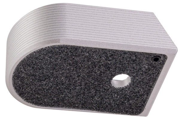 5KU KJ Shadow 2 GBB Mag Base (Aluminum, Type 2) - Silver
