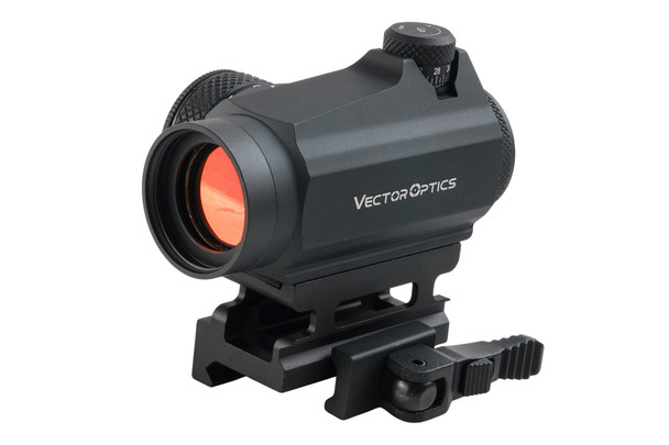 Vector Optics Maverick 1x22 GenII Red Dot Sight - Black