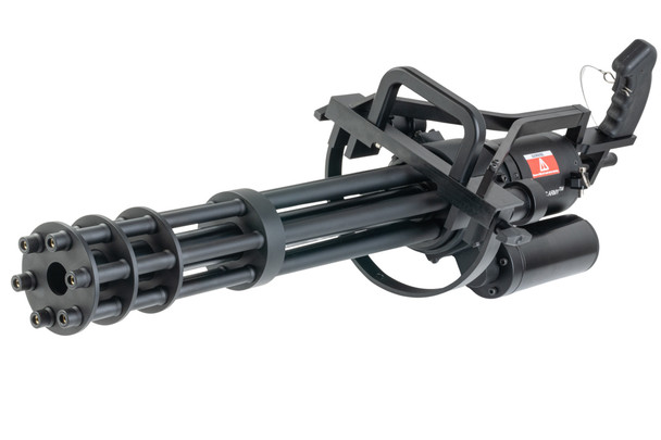 Classic Army M134-A2 Airsoft Minigun (Without Barrel Shroud / Long)