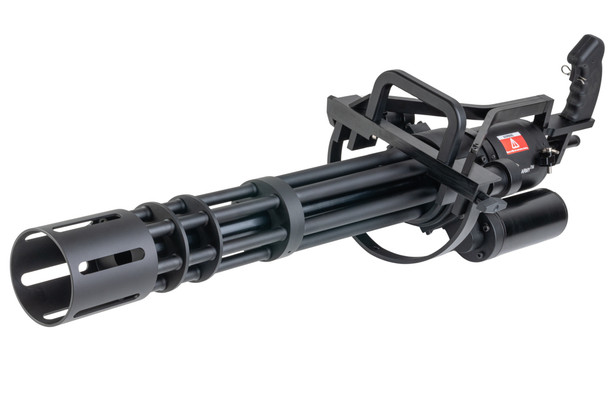 Classic Army M134-A2 Airsoft Minigun (With Barrel Shroud / Long)