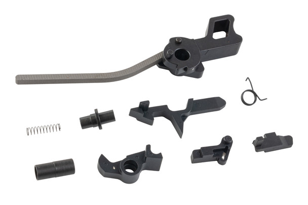 KUNG FU Airsoft Tokyo Marui Hi Capa GBB Steel Hammer Set (KF51-008) - BK