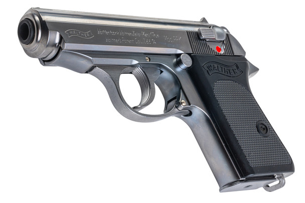 Marushin Walther PPK Early SV Model Gun (Licensed by Carl Walther)