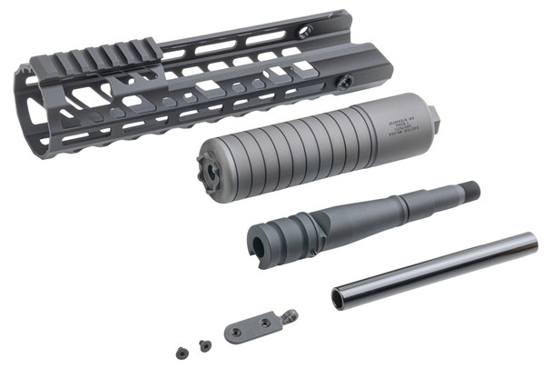 Airsoft Artisan SIG MCX Legacy SUR300 Rail Handguard Set (10inch, Black)