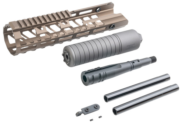 Airsoft Artisan SIG MCX Virtus SUR300 Rail Handguard Set (10inch, DE)