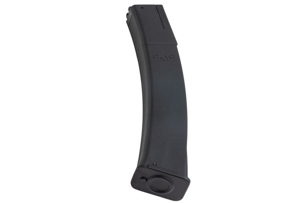 WELL PRO PPK-20 / PP-19-01 GBB SMG CO2 Magazine (38rds) - Black