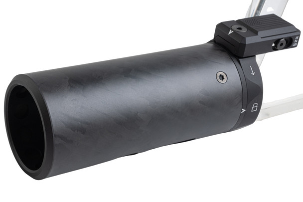 OMG U Style 5.5 inch Carbon Fiber Front Shield (20mm Picatinny)