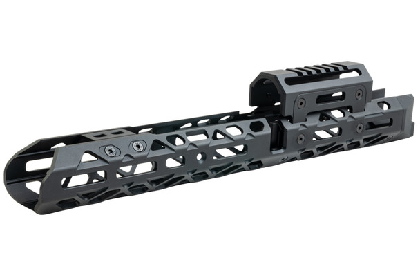 5KU 1U004 Extended Handguard for CYMA AKM/ AK74S Airsoft AEG - Black