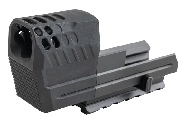5KU Spitfire Tracer for SIG Sauer / VFC M17 P320 GBB Airsoft - Black
