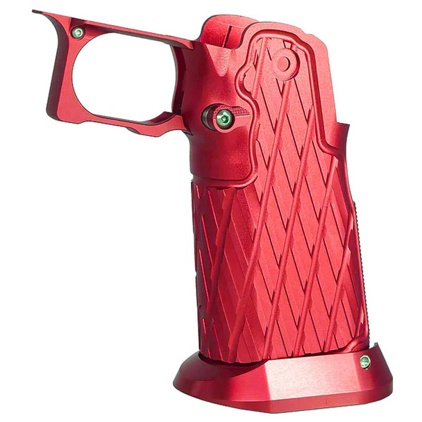 5KU Tokyo Marui Hi Capa GBB CNC Aluminum Grip (Type 11) - Red