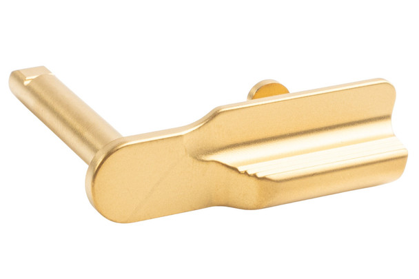 5KU KJ Shadow 2 / TS2 Airsoft Slide Stop (Type 1) - Gold