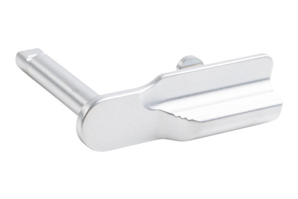 5KU KJ Shadow 2 / TS2 Airsoft Slide Stop (Type 1) - Silver