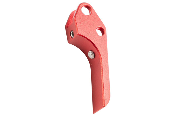 5KU KJ Shadow 2 / TS2 Airsoft Single Action Trigger (Type 1) - Red