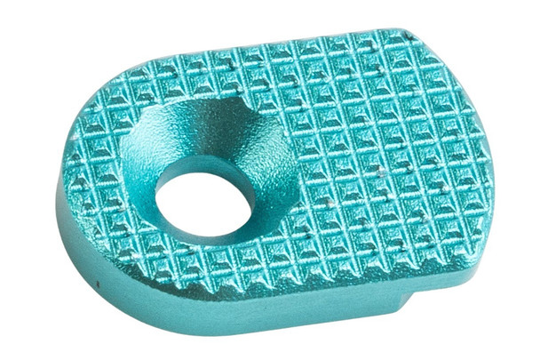 5KU KJ Shadow 2 / TS2 Airsoft Mag Release Button - Blue