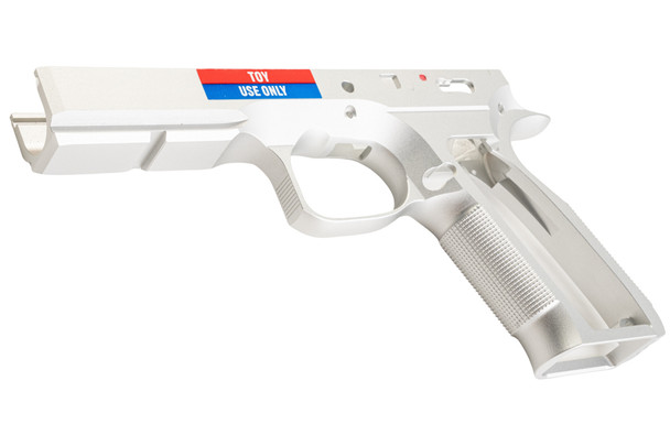 5KU KJ Shadow 2 Airsoft Aluminium Frame - Silver