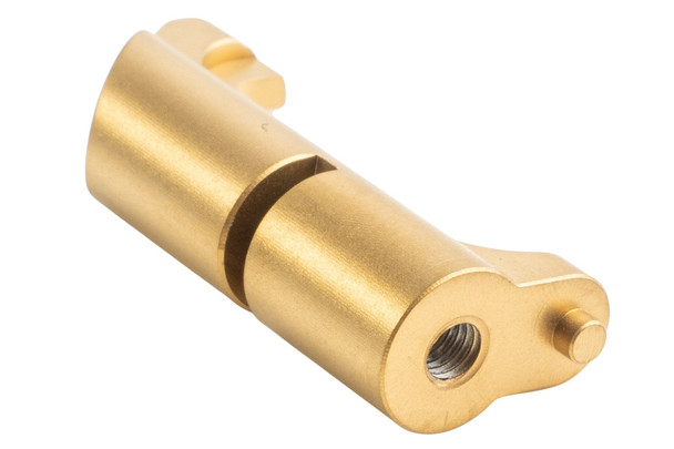 5KU KJ Shadow 2 / TS2 Airsoft Stainless Mag Release Bar - Gold