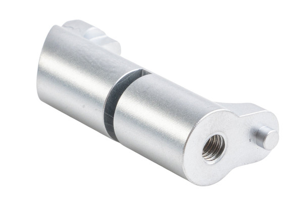 5KU KJ Shadow 2 / TS2 Airsoft Stainless Mag Release Bar - Silver