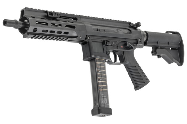 Maruyama SPC-9 Airsoft GBB Rifle - Black