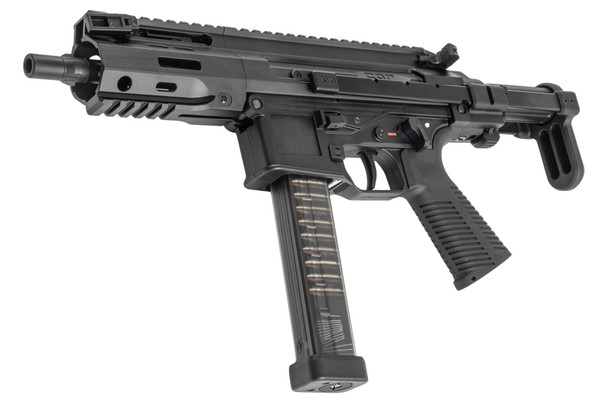 Maruyama SPC-9 PDW Airsoft GBB Rifle - Black