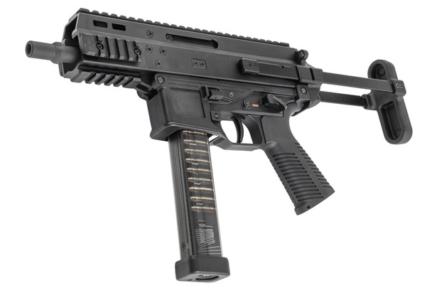 Maruyama SCW-9K PRO (US Army Style) GBB Airsoft SMG