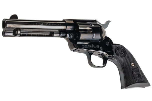 Tanaka Colt SAA 2nd 4.75 inch Pegasas II Steel Finish Gas Revolver