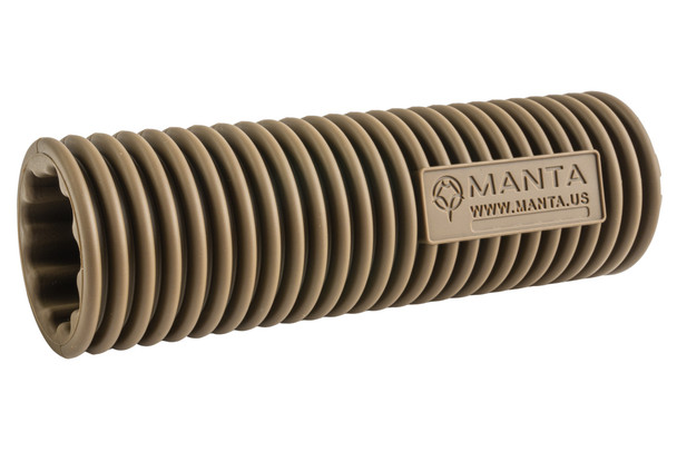 GK Tactical MANTA Style Suppressor Cover - FDE