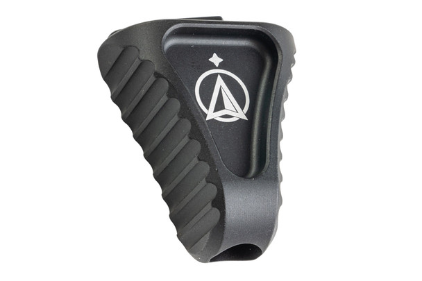 GK Tactical Truenorth Concepts & The PewStop Style Single Slot MLOK Handstop - Black