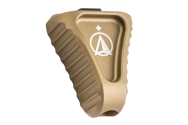 GK Tactical Truenorth Concepts & The PewStop Style Single Slot MLOK Handstop - FDE