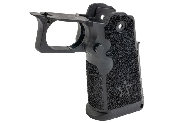 EMG Staccato Licensed 2011 CS Master Grip for Hi Capa GBB Airsoft Pistol - BK