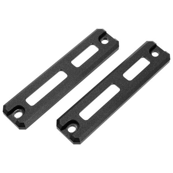 Nitro.Vo Tokyo Marui MP7A1 M-LOK Panel - BK (2pcs/set)