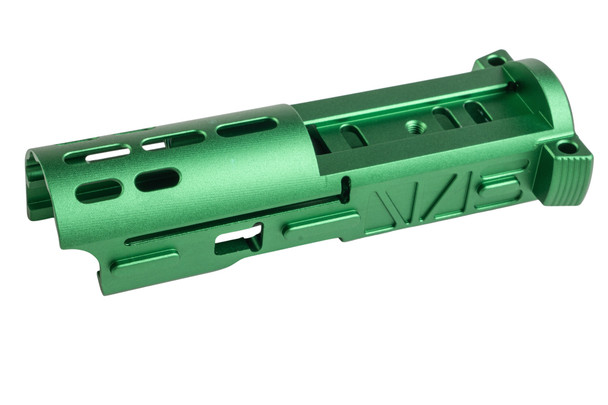 5KU Action Army AAP01 GBB Airsoft Lightweight Blowback Unit (BBU CNC Aluminum, Type 2) - Green