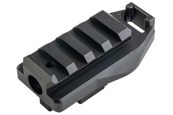 First Factory Tokyo Marui GBB MP7A1 Picatinny Rear Stock Base - BK
