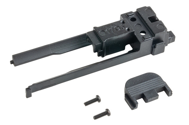Guarder Tokyo Marui G17 Gen5 MOS GBB Original Type Nozzle Housing - Black
