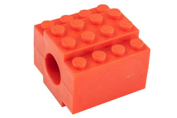 First Factory Block Flash Hider (14mmCCW - Red)