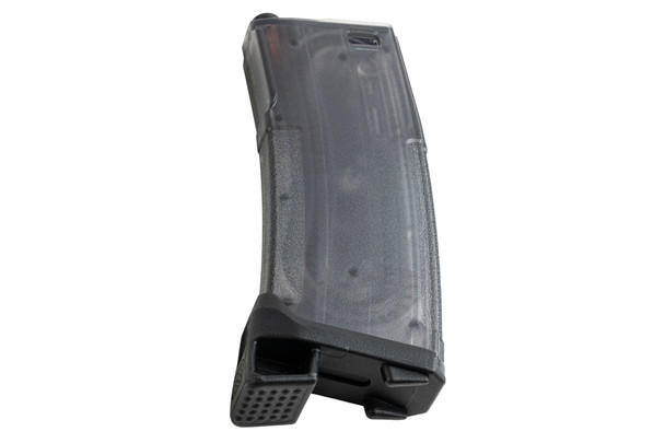 PTS TPM-AR Magazine w/ Magpod (150rds AEG M4 Magazine) - BK