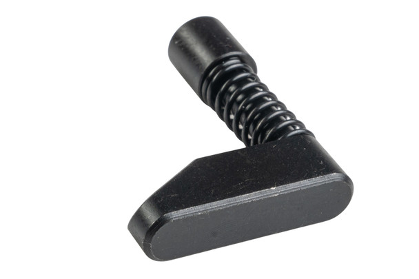 Top Shooter Maruyama MP-IX MP9 GBB Folding Stock Steel Lock Button - BK