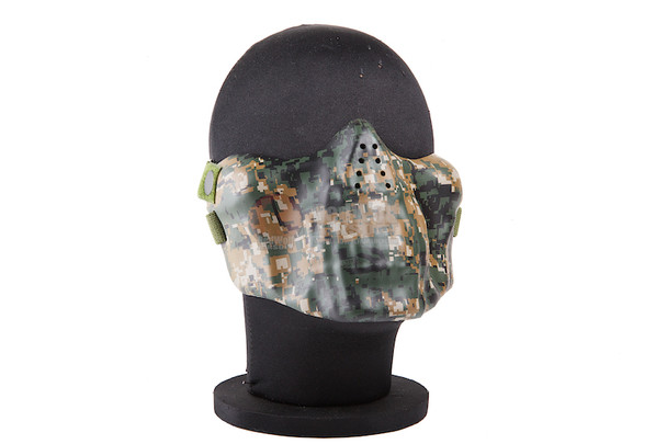 TMC Nylon Half Face Airsoft Mask (WL Marpat )