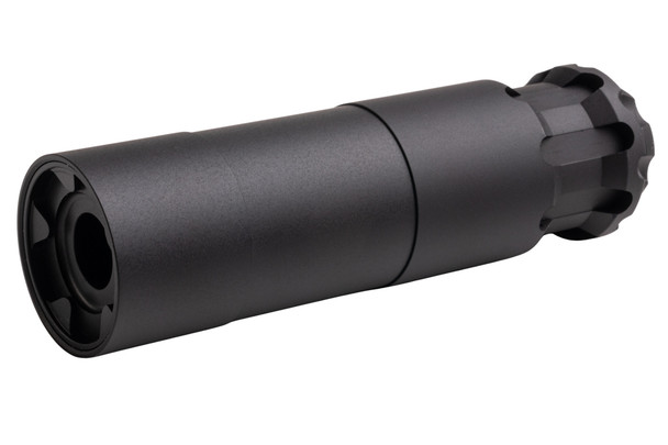 Pro Arms RUG Style Dummy Silencer (14mm CCW, Black, 120mm)