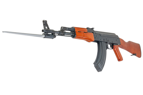 AKRIVA Airsoft Type 56 Airsoft GBB Rifle (Real Wood, Full Marking)