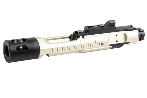 Dytac Tokyo Marui MWS System Light Weight Mil Style Bolt Carrier Gen2 w/Complete Nozzle Set (Aluminum, SV