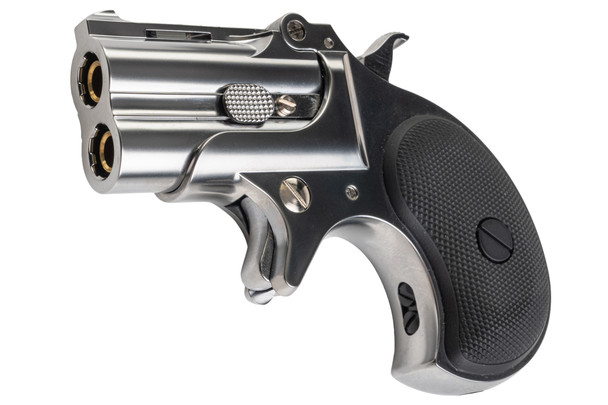 Marushin Mini Mini Derringer Gas Gun - Silver