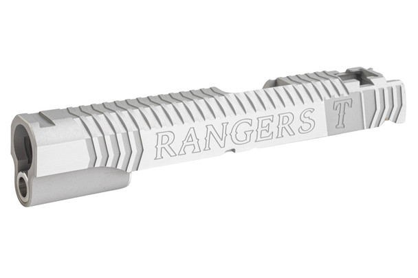 Gunsmith Bros Infinity Rangers Single Slide for Tokyo Marui Hi-Capa GBB Pistol - Silver