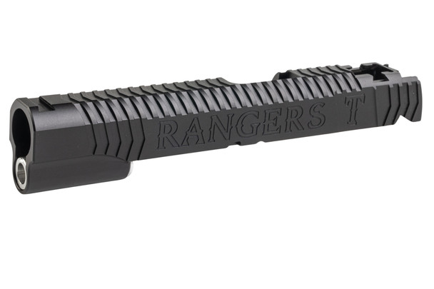 Gunsmith Bros Infinity Rangers Single Slide for Tokyo Marui Hi-Capa GBB Pistol - Black